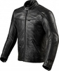 Revit Sherwood,  leather jacket