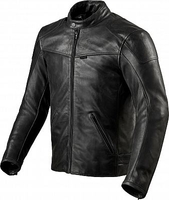 Revit Sherwood,  leather jacket