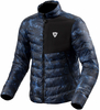 Revit Solar 3 Camo,  functional jacket,  color: Blue (Camo),  size: M