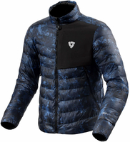 Revit Solar 3 Camo,  functional jacket,  color: Blue (Camo),  size: XL