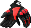 Revit Speedart Air,  gloves,  color: Black/Neon-Red,  size: 3XL