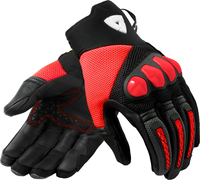 Revit Speedart Air,  gloves,  color: Black/Neon-Red,  size: 3XL