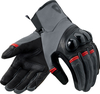 Revit Speedart H2O,  gloves waterproof,  color: Black/Grey,  size: L