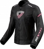 Revit Sprint H2O,  textile jacket waterproof women