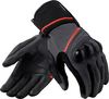 Revit Summit 4 H2O,  gloves waterproof,  color: Black/Dark Grey/Red,  size: XXL
