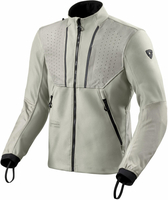 Revit Surface,  textile jacket,  color: Light Grey,  size: L
