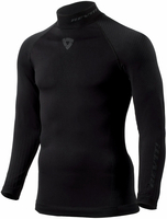 Revit Thermic,  functional shirt,  color: Black,  size: XS-S