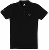 Revit Throwback,  polo shirt,  color: Black,  size: S