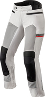 Revit Tornado 3,  textile pants women,  color: Silver,  size: 38