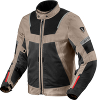 Revit Tornado 4 H2O,  textile jacket waterproof,  color: Beige/Black,  size: M