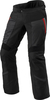 Revit Tornado 4 H2O,  textile pants waterproof,  color: Black/Grey/Red,  size: XXL