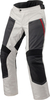 Revit Tornado 4 H2O,  textile pants waterproof,  color: Light Grey/Black/Red,  size: Short S