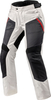 Revit Tornado 4 H2O,  textile pants waterproof women,  color: Light Grey/Black,  size: 42