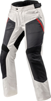 Revit Tornado 4 H2O,  textile pants waterproof women,  color: Light Grey/Black,  size: 44