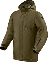 Revit Toronto H20,  textile jacket waterproof,  color: Dark Green,  size: S
