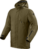 Revit Toronto H20,  textile jacket waterproof,  color: Dark Green,  size: XXL