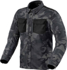 Revit Tracer Air 2 Camo,  shirt/textile jacket,  color: Dark Grey/Grey/Black,  size: S