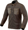 Revit Tracer Air 2,  shirt/textile jacket,  color: Dark Brown,  size: S