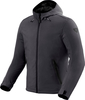 Revit Traffic H2O,  textile jacket,  color: Grey,  size: M