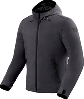 Revit Traffic H2O,  textile jacket,  color: Grey,  size: M