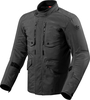 Revit Trench,  textile jacket Gore-Tex,  color: Black,  size: M