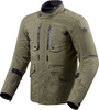 Revit Trench,  textile jacket Gore-Tex,  color: Dark Green,  size: L