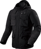 Revit Triomphe 2 H2O,  textile jacket waterproof,  color: Black,  size: L