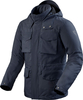 Revit Triomphe 2 H2O,  textile jacket waterproof,  color: Dark Blue,  size: L