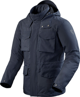 Revit Triomphe 2 H2O,  textile jacket waterproof,  color: Dark Blue,  size: M
