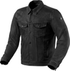 Revit Trucker,  textile jacket,  color: Black,  size: XL