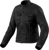 Revit Trucker,  textile jacket women,  color: Black,  size: L