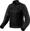 Revit v,  textile jacket women,  color: Black,  size: 42