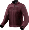 Revit v,  textile jacket women,  color: Dark Red,  size: 46