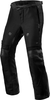 Revit Valve H2O,  leather/textile pants waterproof,  color: Black,  size: 56