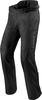 Revit Varenne,  textile pants waterproof,  color: Black,  size: Long XXL