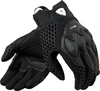 Revit Veloz,  gloves,  color: Black,  size: 4XL