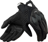 Revit Veloz,  gloves women,  color: Black,  size: M