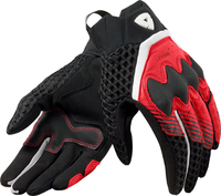 Revit Veloz,  gloves women,  color: Black/Red/White,  size: M