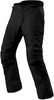 Revit Vertical GTX,  textile pants waterproof,  color: Black,  size: 3XL