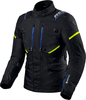 Revit Vertical,  textile jacket Gore-Tex,  color: Black,  size: 3XL