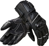 Revit Xena 3,  gloves women,  color: Black/Grey,  size: S