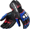 Revit Xena 4,  gloves women,  color: Black/Blue/Red,  size: L