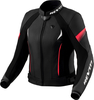 Revit Xena 4,  leather jacket women,  color: Black/Pink,  size: 42