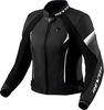 Revit Xena 4,  leather jacket women,  color: Black/White,  size: 42