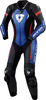Revit Xena 4,  leather suit 1pcs. perforated women,  color: Black/Blue/Red,  size: 44