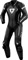 Revit Xena 4,  leather suit 1pcs. perforated women,  color: Black/White,  size: 36