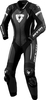 Revit Xena 4,  leather suit 1pcs. perforated women,  color: Black/White,  size: 40