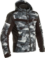 Richa 2STL Camo,  textile jacket waterproof,  color: Black/Light Grey/Dark Grey,  size: M