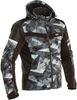 Richa 2STL Camo,  textile jacket waterproof,  color: Black/Light Grey/Dark Grey,  size: XXL