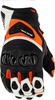 Richa 5STL,  gloves,  color: Black/White/Orange,  size: 2XL